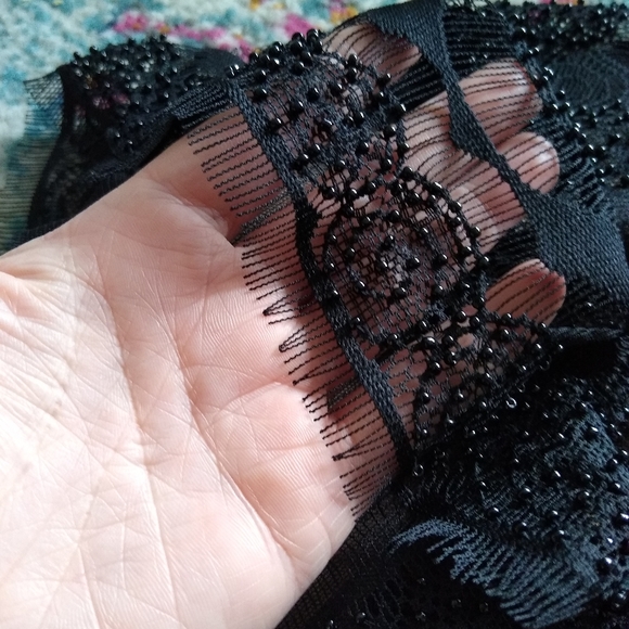 BCBG MaxAzria empire waist cocktail dress - Picture 4 of 16